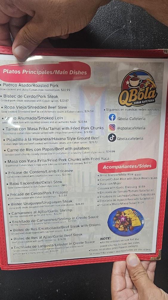 QBola Cafeteria Menu image 3